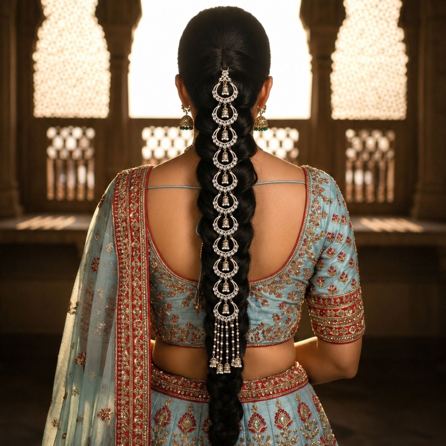 HAIR BLING VRINDHA HAIR CHOTI
