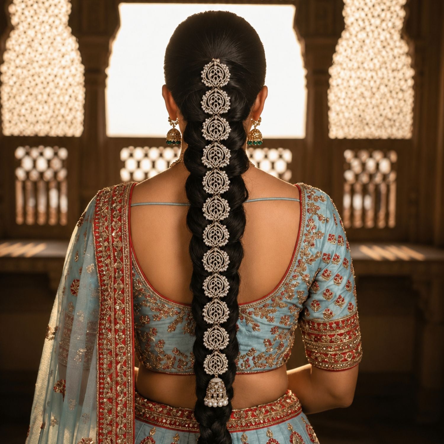 HAIR BLING MAITHILI HAIR CHOTI