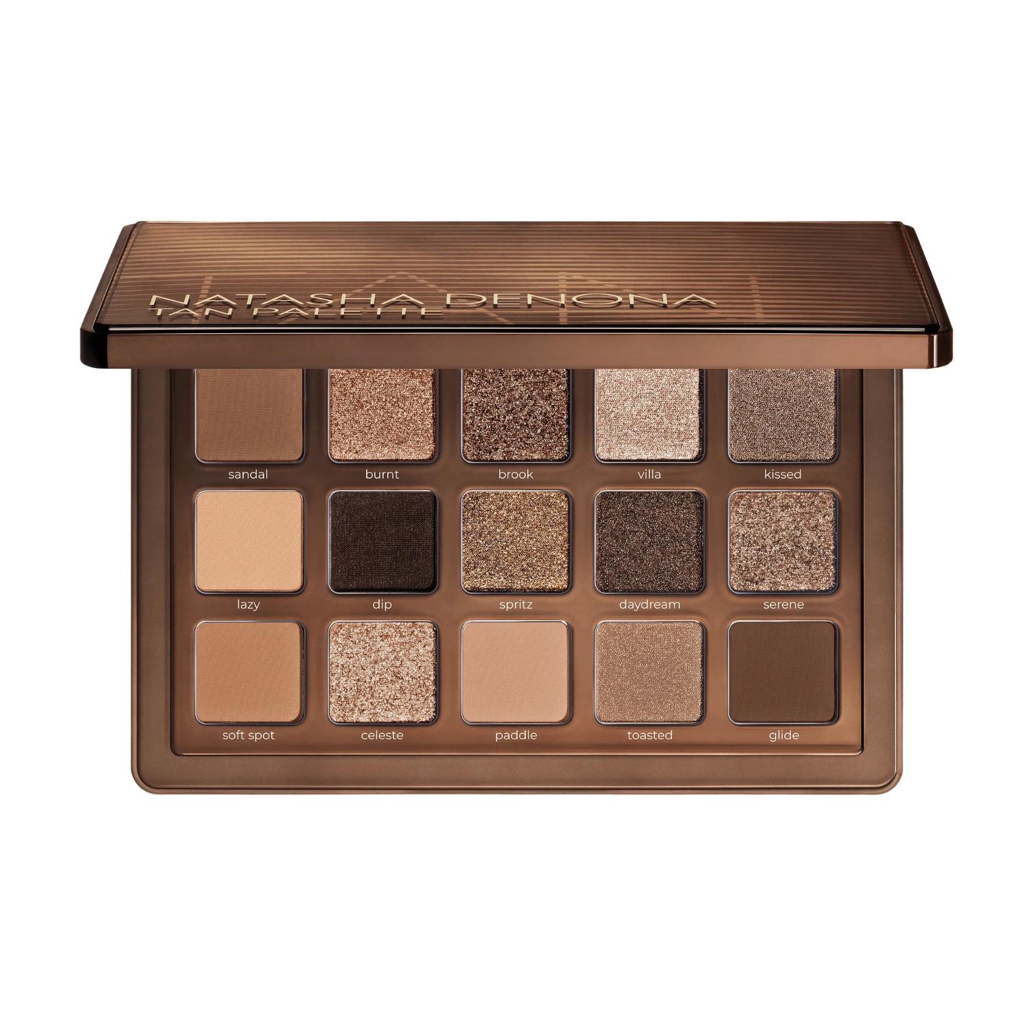 NATASHA DENONA TAN EYESHADOW PALETTE 17.1G