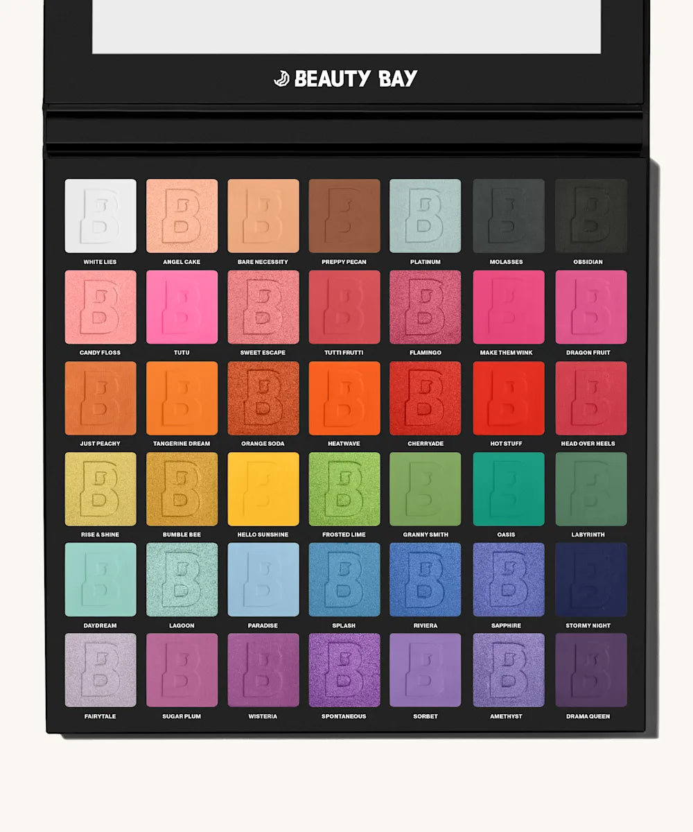 BEAUTY BAY 42 COLOUR BRIGHT PALETTE (1.4G*42)