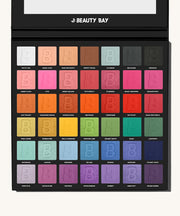 BEAUTY BAY 42 COLOUR BRIGHT PALETTE (SHIMMER)