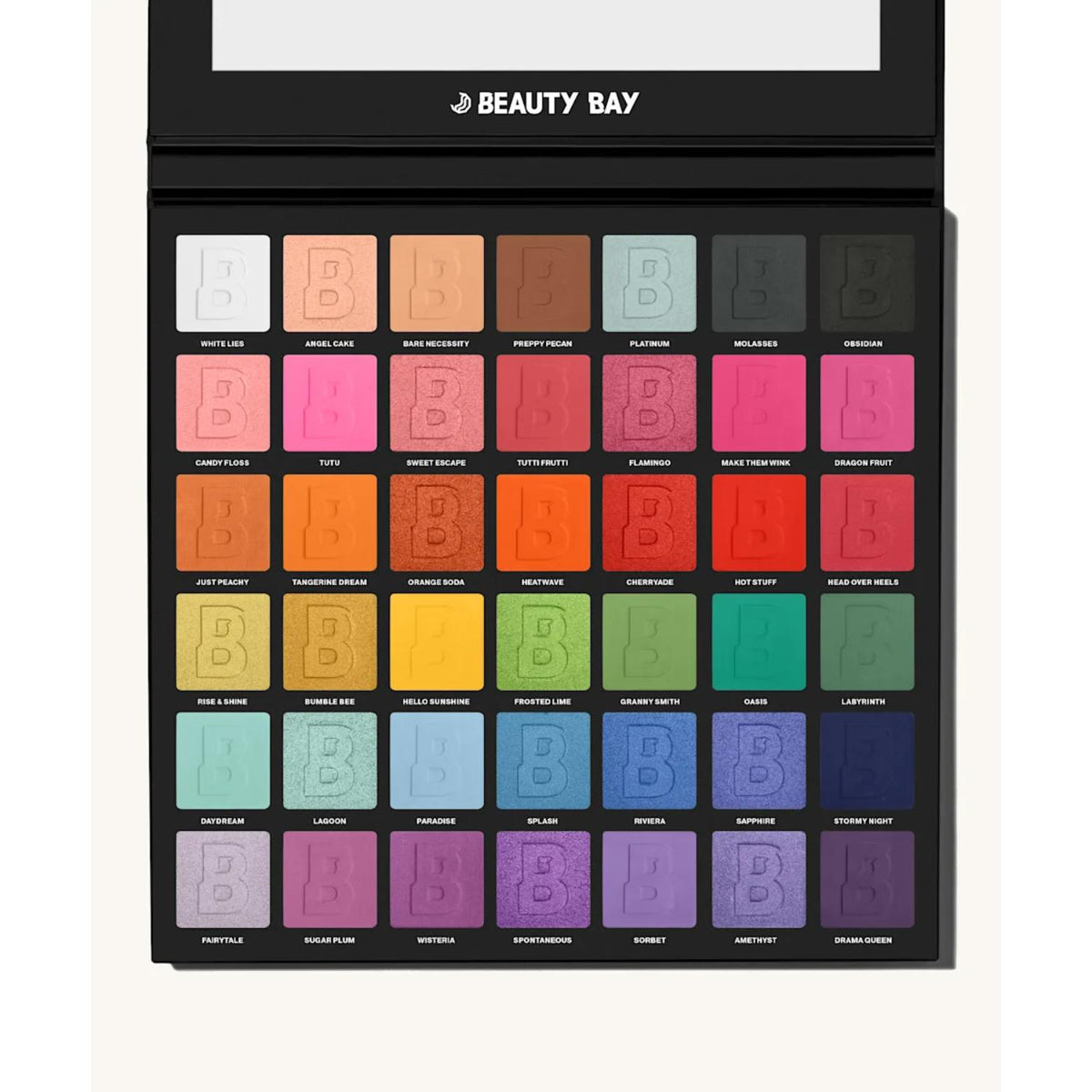 BEAUTY BAY 42 COLOUR BRIGHT PALETTE (SHIMMER)