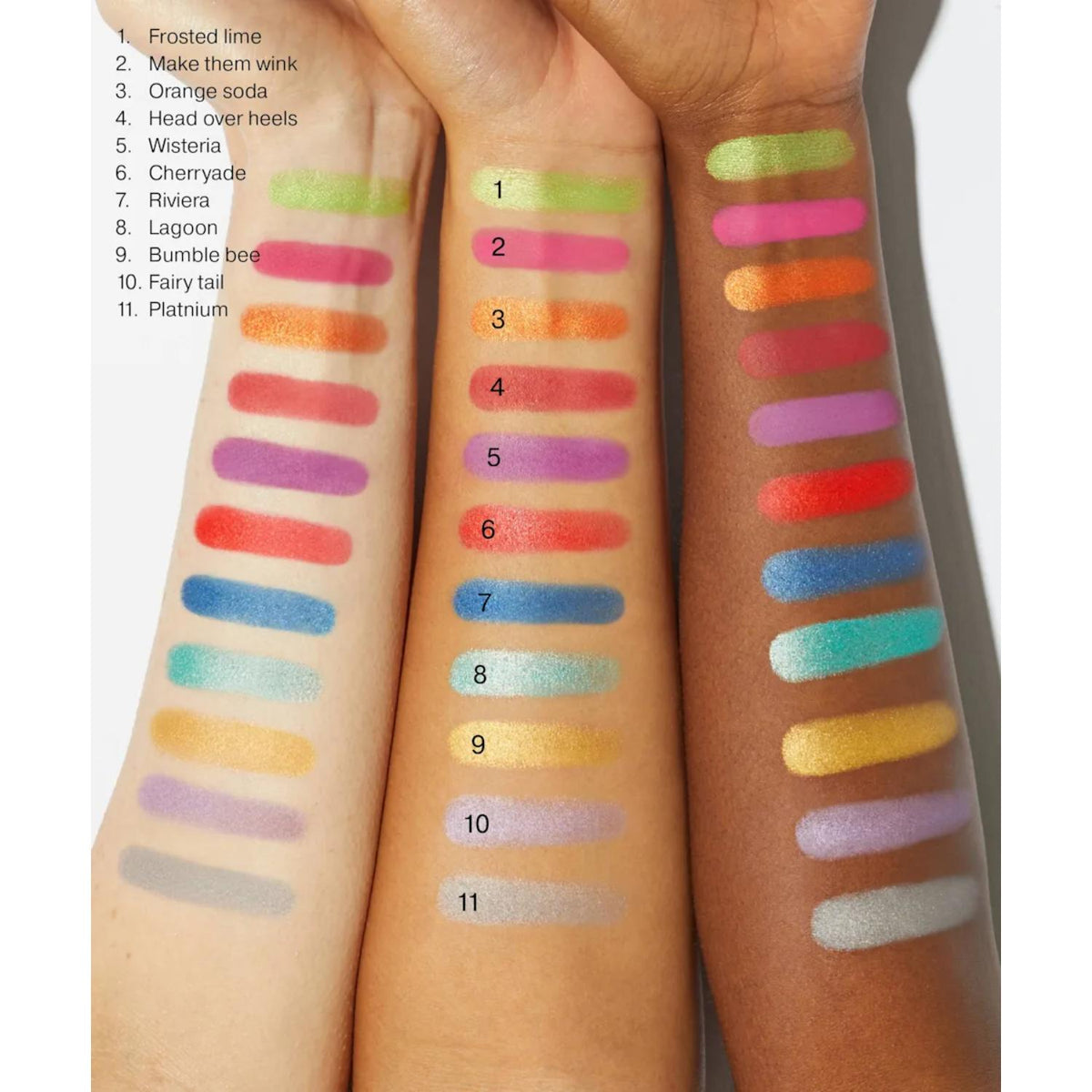 BEAUTY BAY 42 COLOUR BRIGHT PALETTE (SHIMMER)