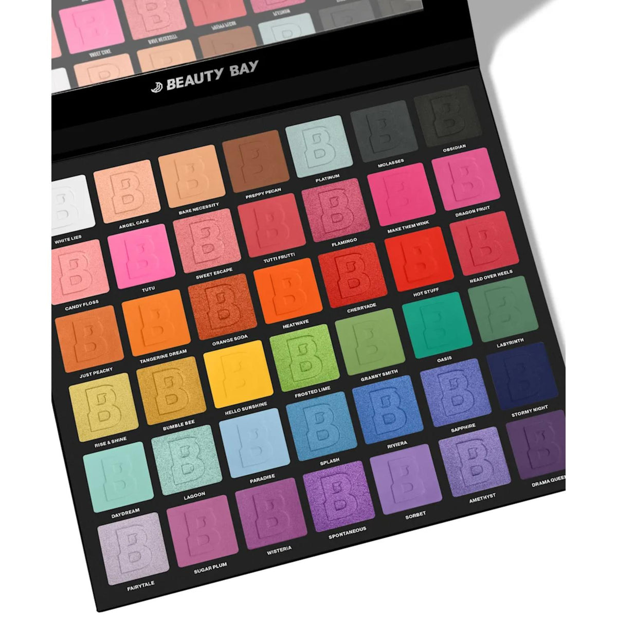 BEAUTY BAY 42 COLOUR BRIGHT PALETTE (SHIMMER)