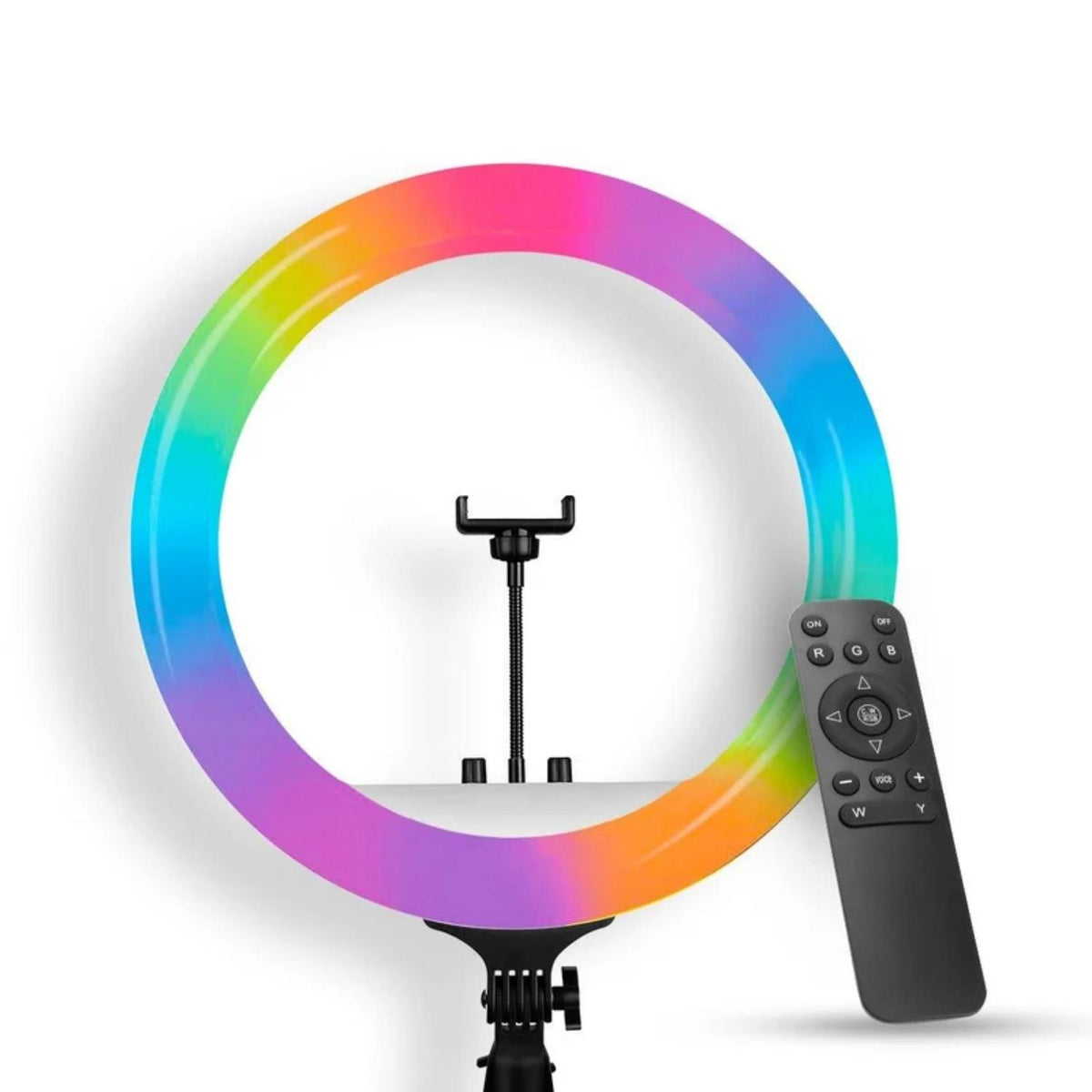 DIGITEK LED RING LIGHT DRL 18 RGB ( WHITOUT STAND )
