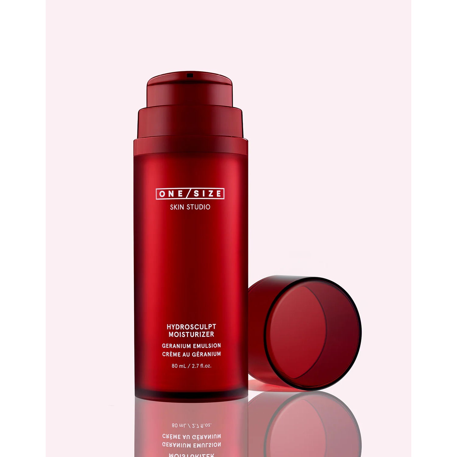 Ons Size HydroSculpt Moisturizer Geranium Emulsion 80 ml