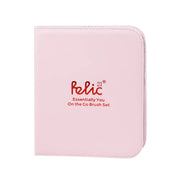 Felic21 essentially you - on the go 25 pcs brush set