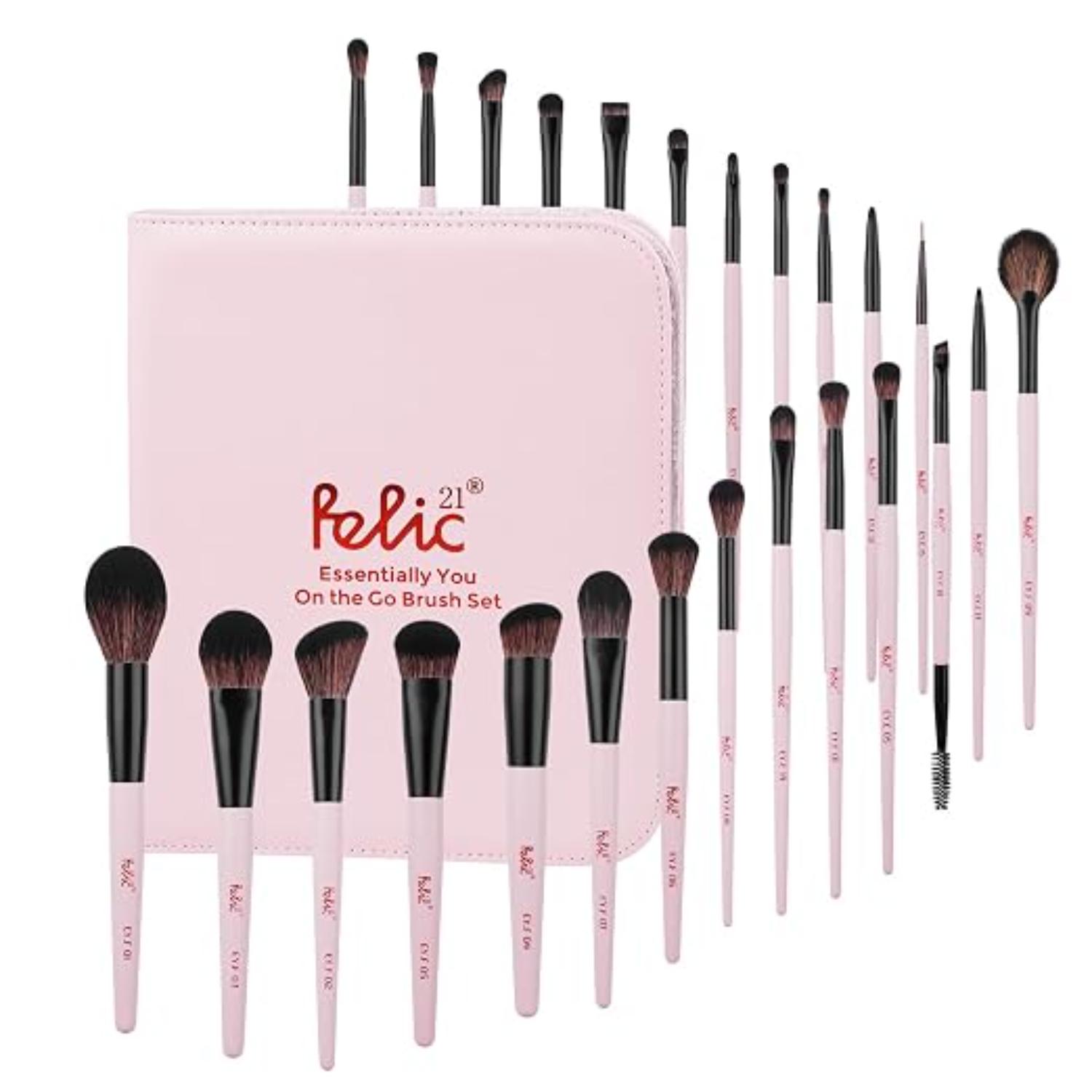 FELIC21 ESSENTIALLY YOU - ON THE GO 25 PCS BRUSH SET