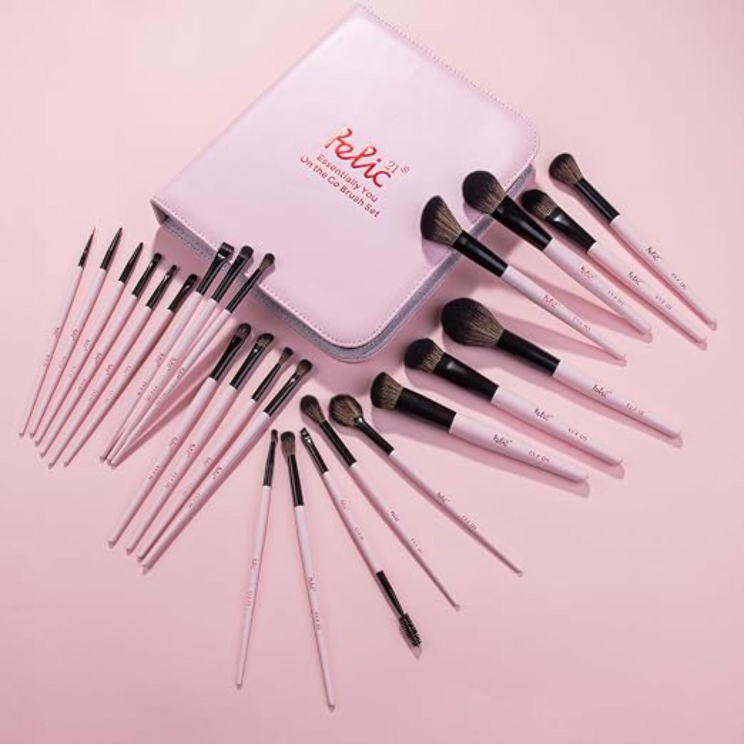 FELIC21 ESSENTIALLY YOU - ON THE GO 25 PCS BRUSH SET