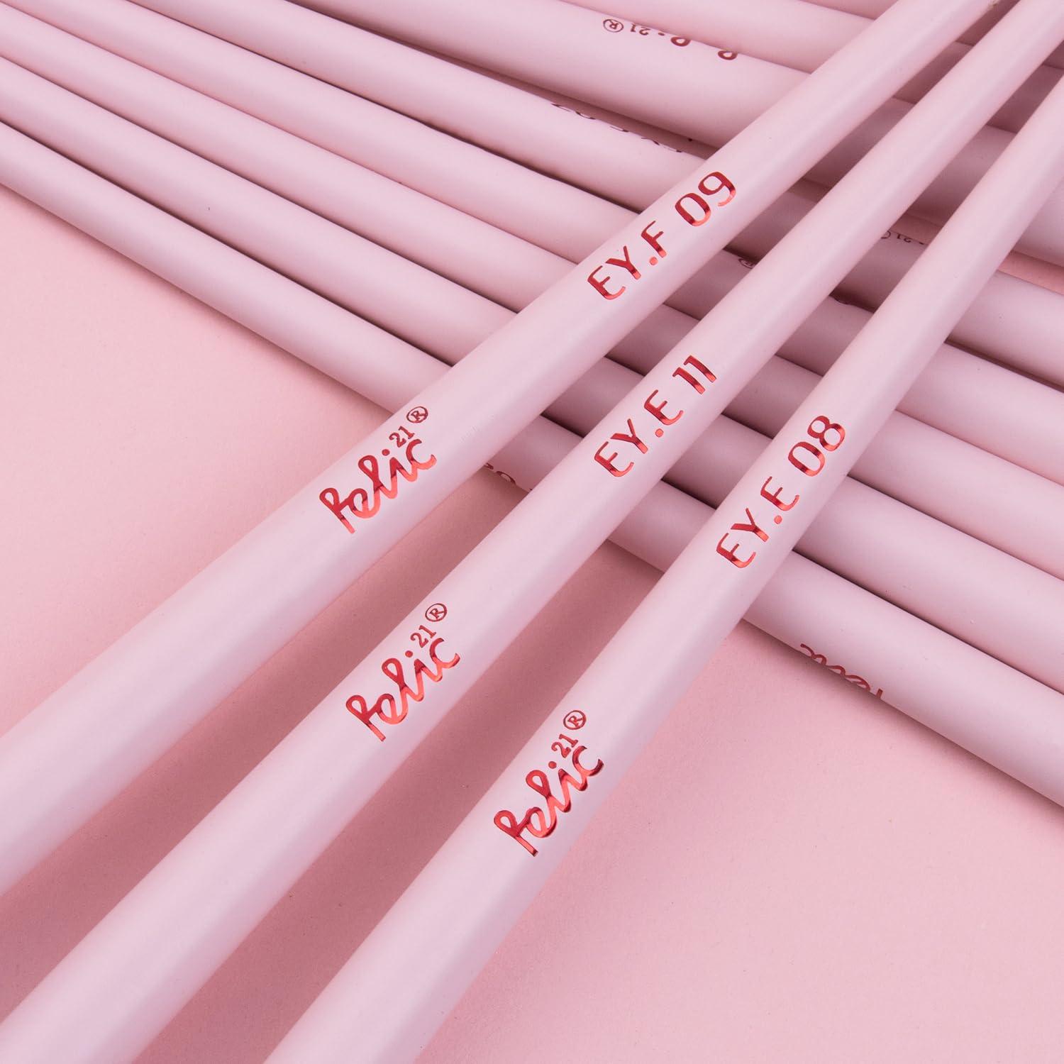 FELIC21 ESSENTIALLY YOU - ON THE GO 25 PCS BRUSH SET