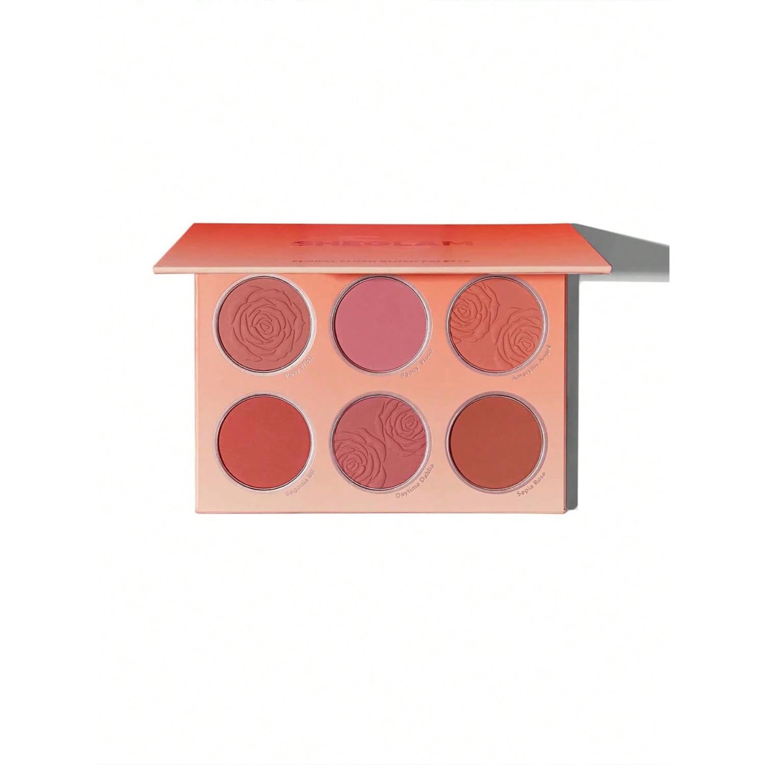 SHEGLAM FLORAL FLUSH BLUSH PALETTE 18GMS- cottage core garden