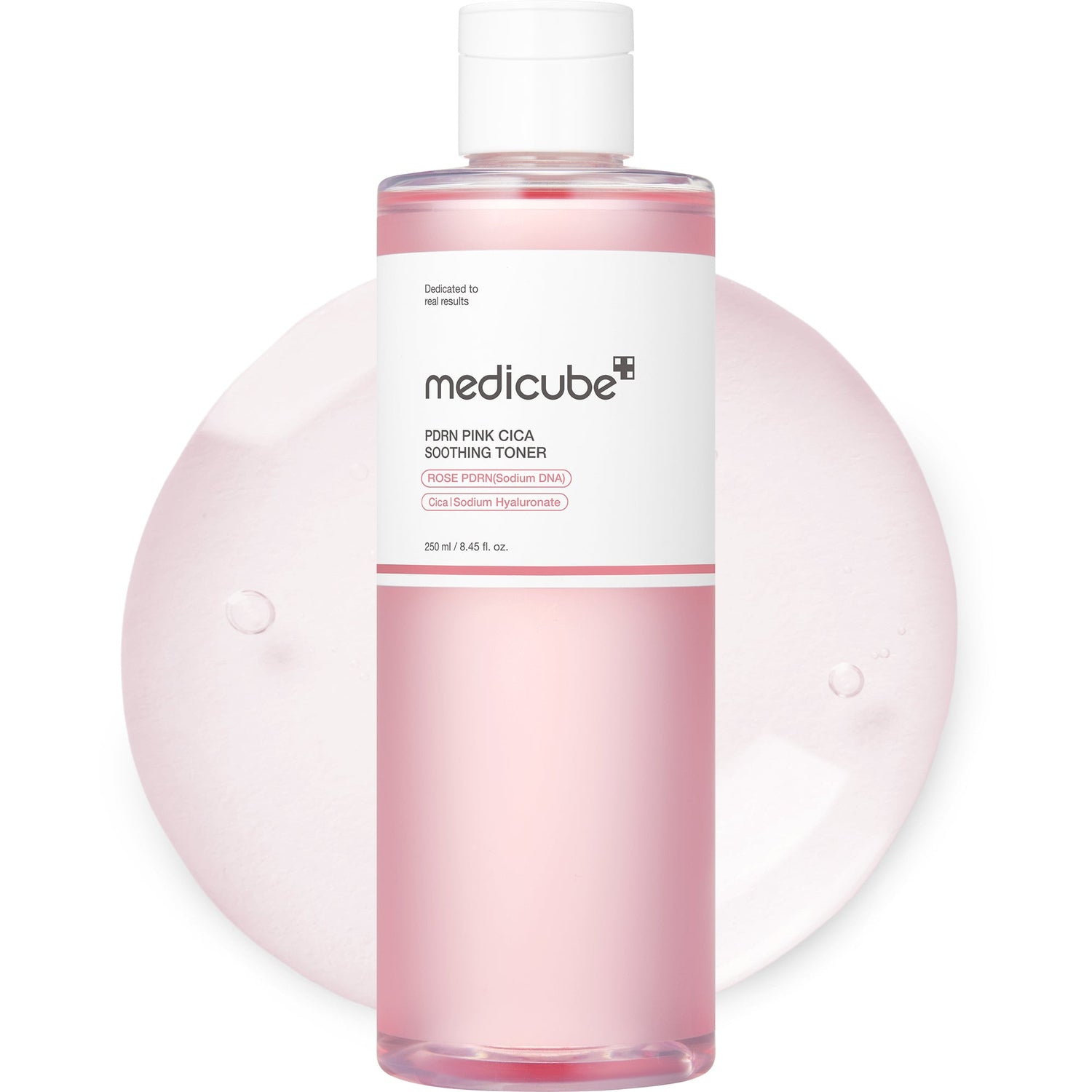 medicube PDRN Pink Cica Soothing Toner (250 ml)
