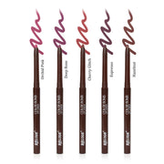 Recode 02 Red Color Bomb Lip Liner Set of 5 ( 5 X 0.3 G)