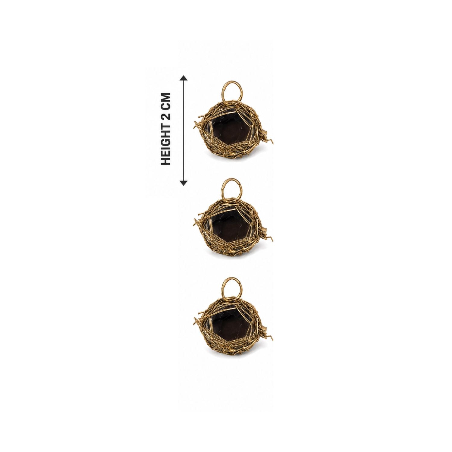 HAIR BLING AAINA CHARM