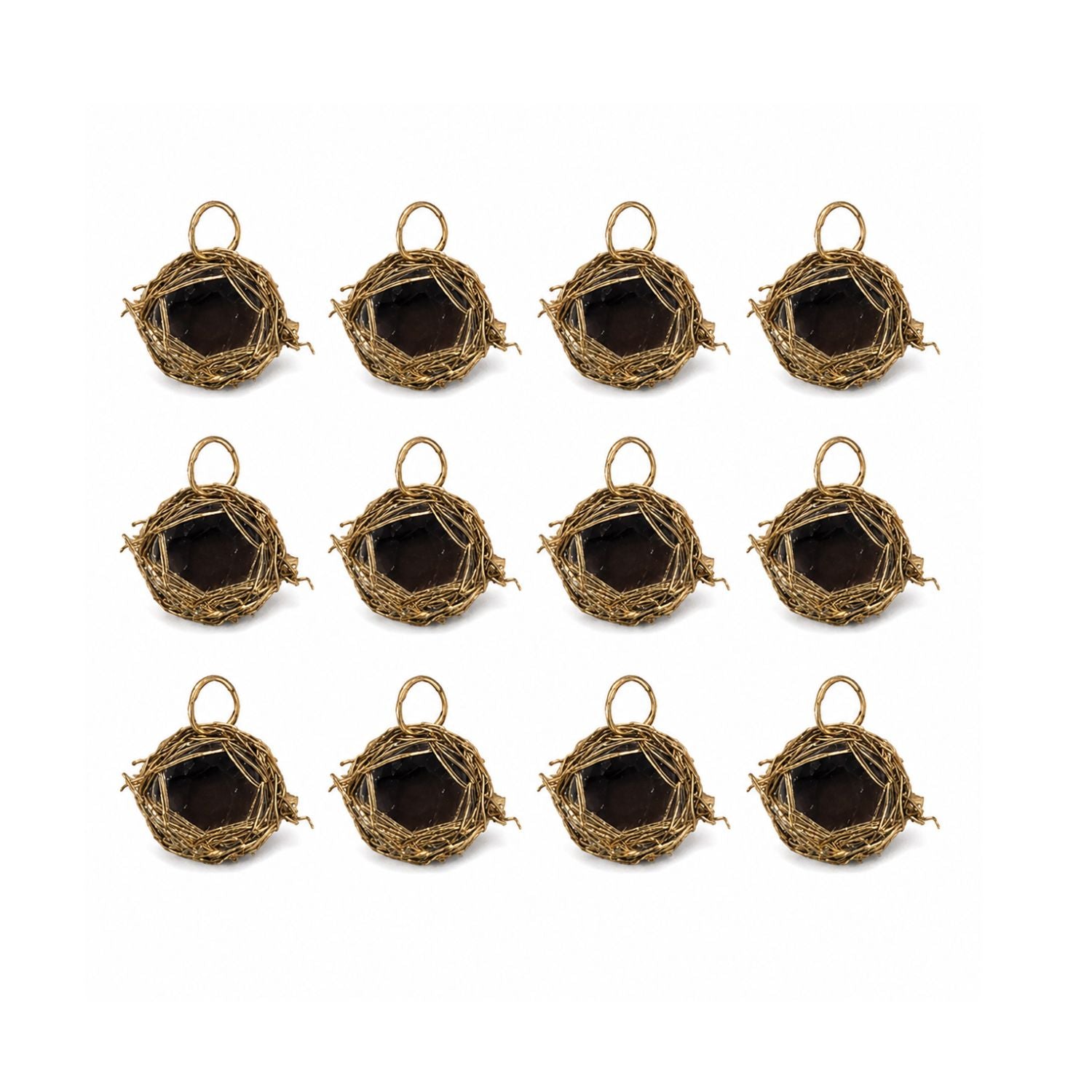 HAIR BLING AAINA CHARM