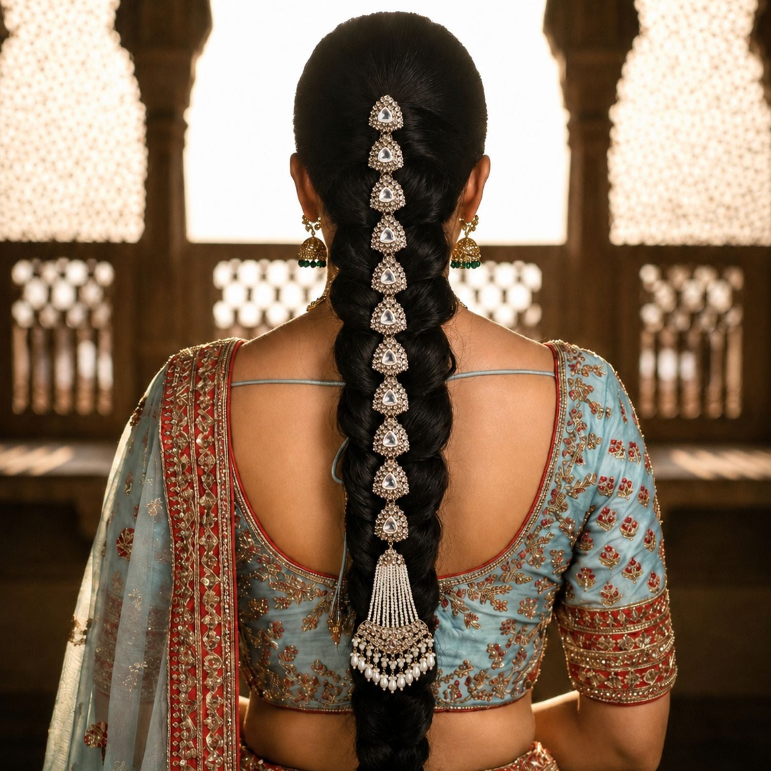 HAIR BLING URVASHI HAIR CHOTI
