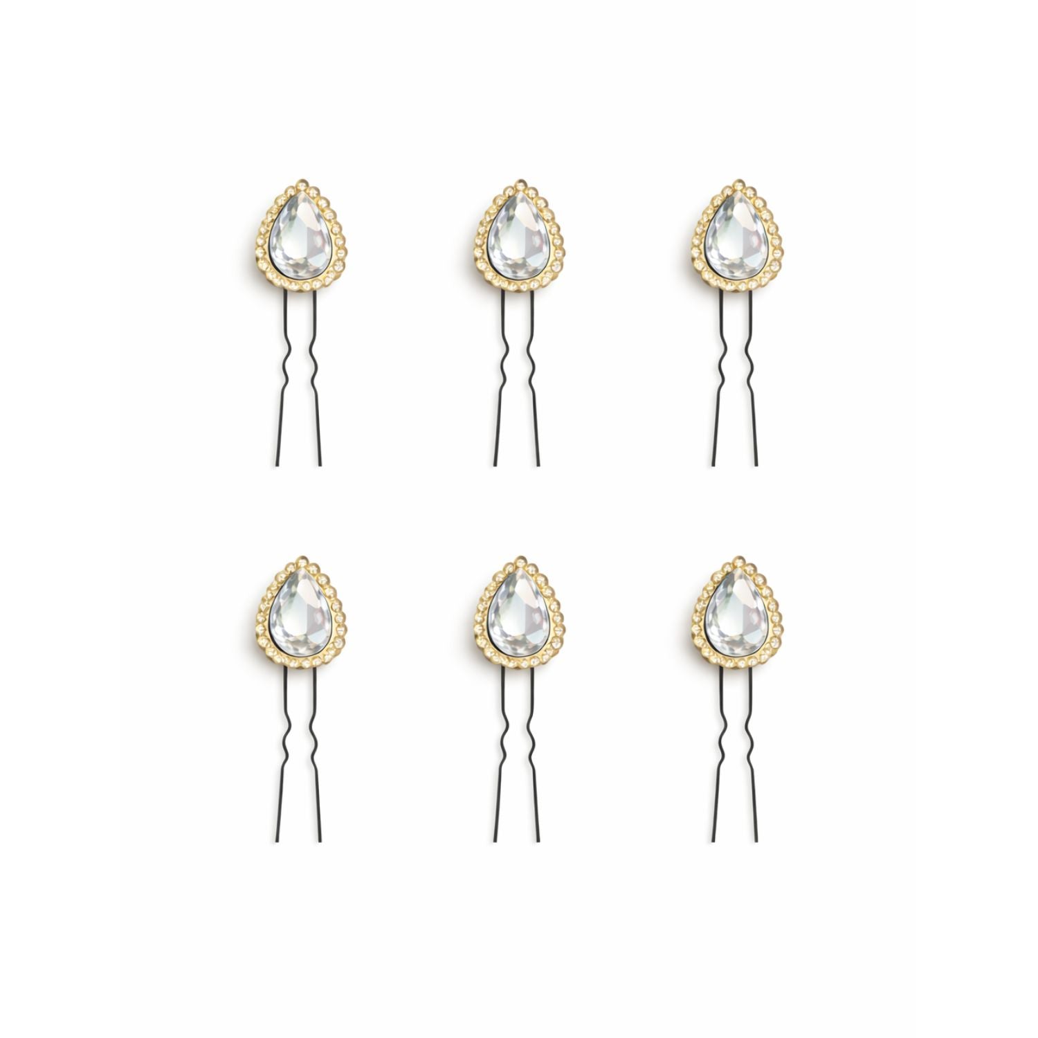 12PCS OVAL STONE WITH UPIN
