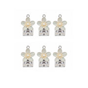 HAIR BLING 6 PCS PIXLE BLOOM HAIR CHARM