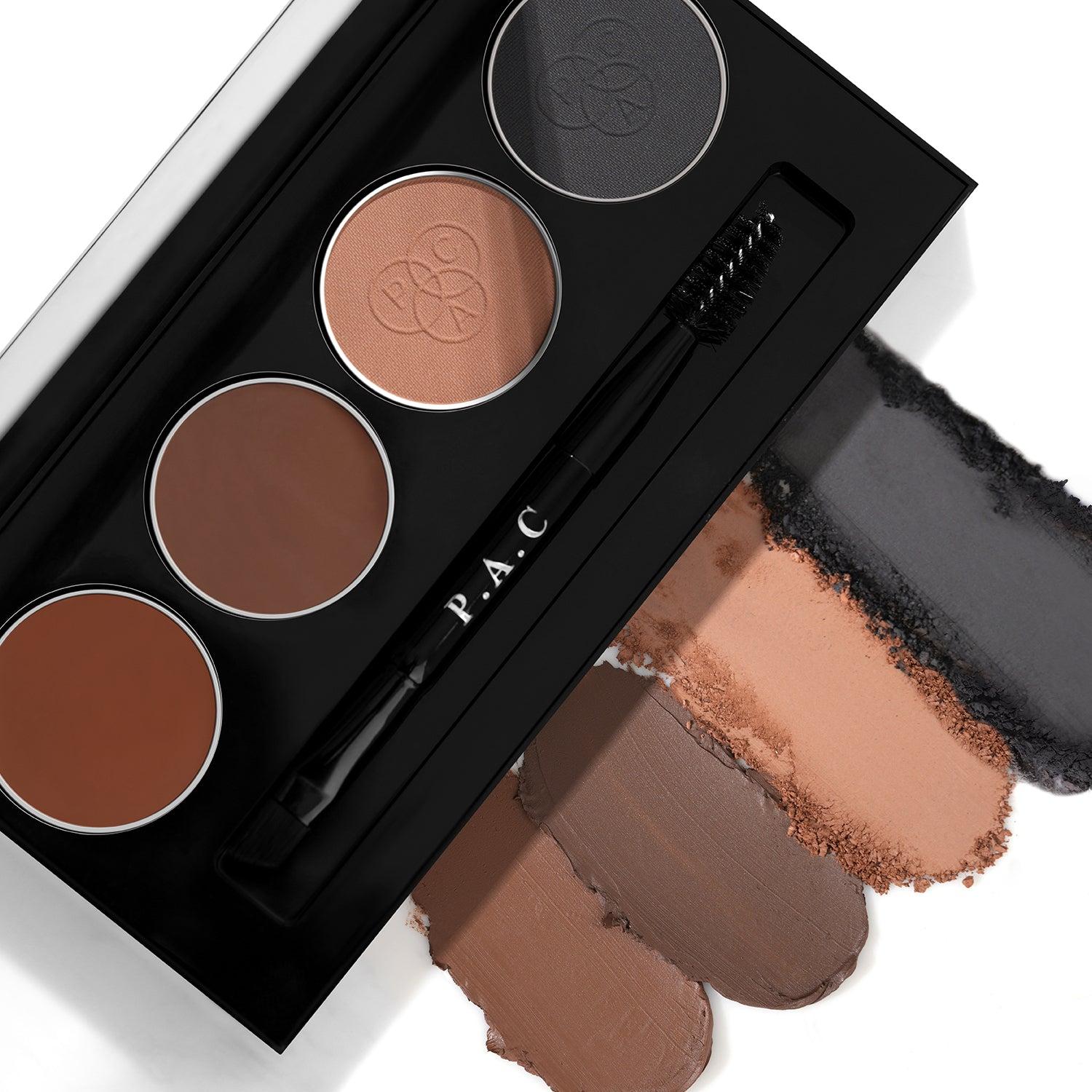 PAC SUPERBROWWW 4-COLOR EYEBROW PALETTE - BROW BINGE (4*2G)
