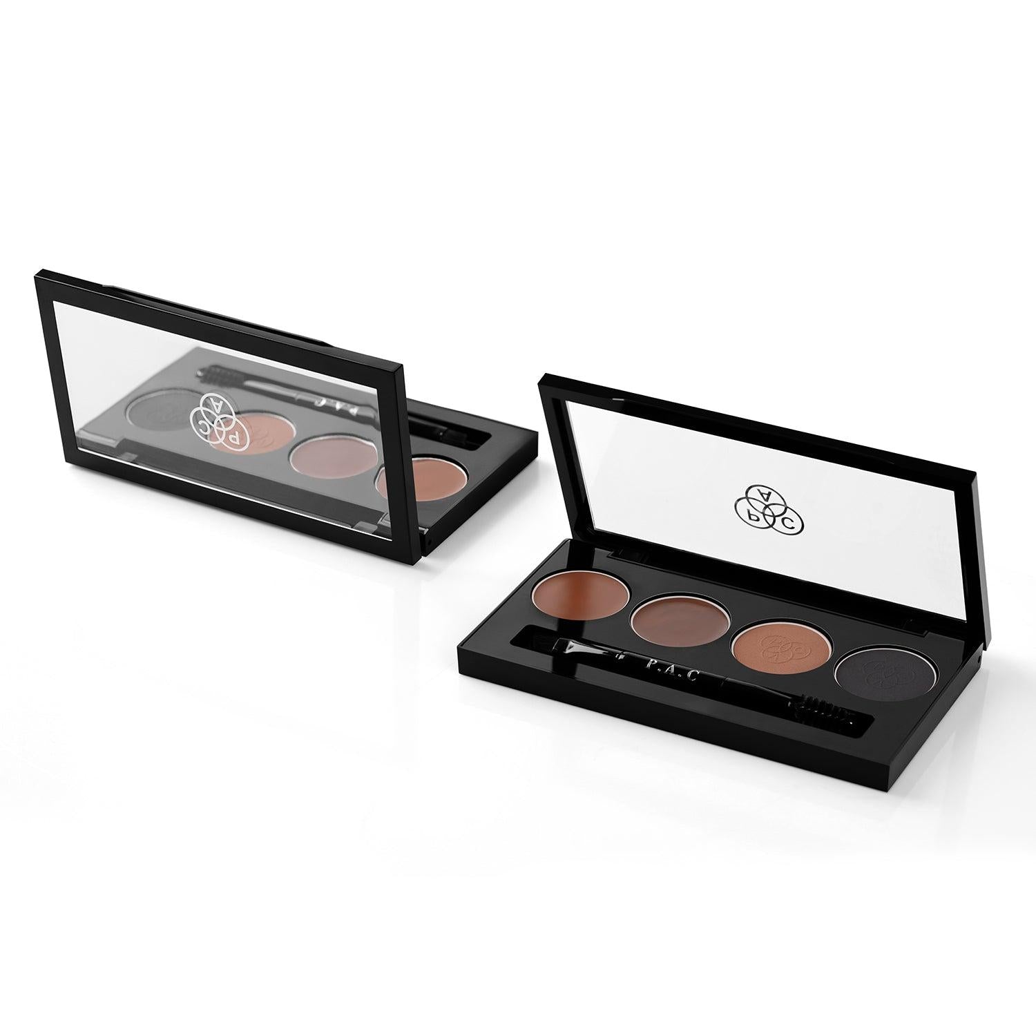 PAC SUPERBROWWW 4-COLOR EYEBROW PALETTE - BROW BINGE (4*2G)