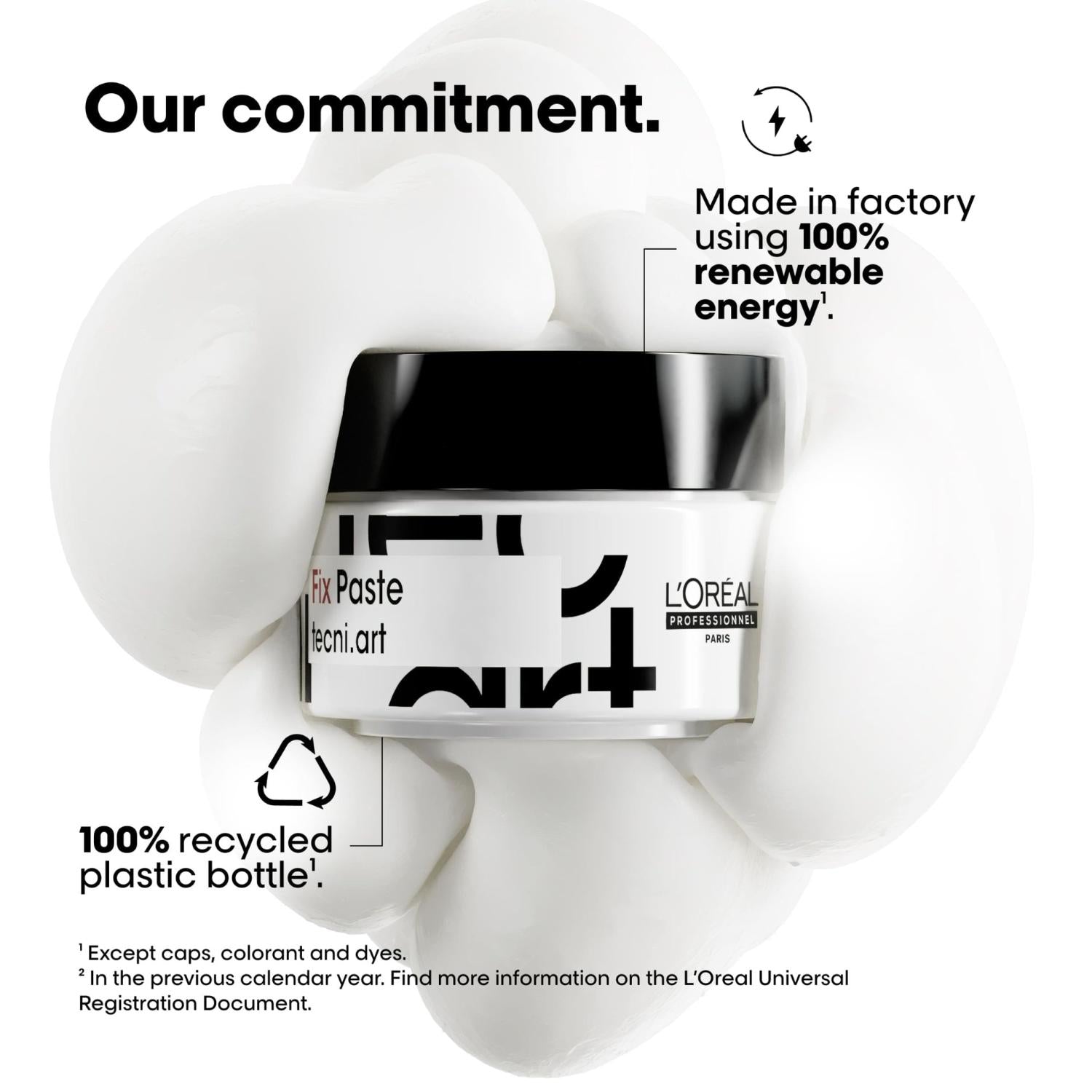 LOREAL TECNI ART FIX PASTE - 75 ML