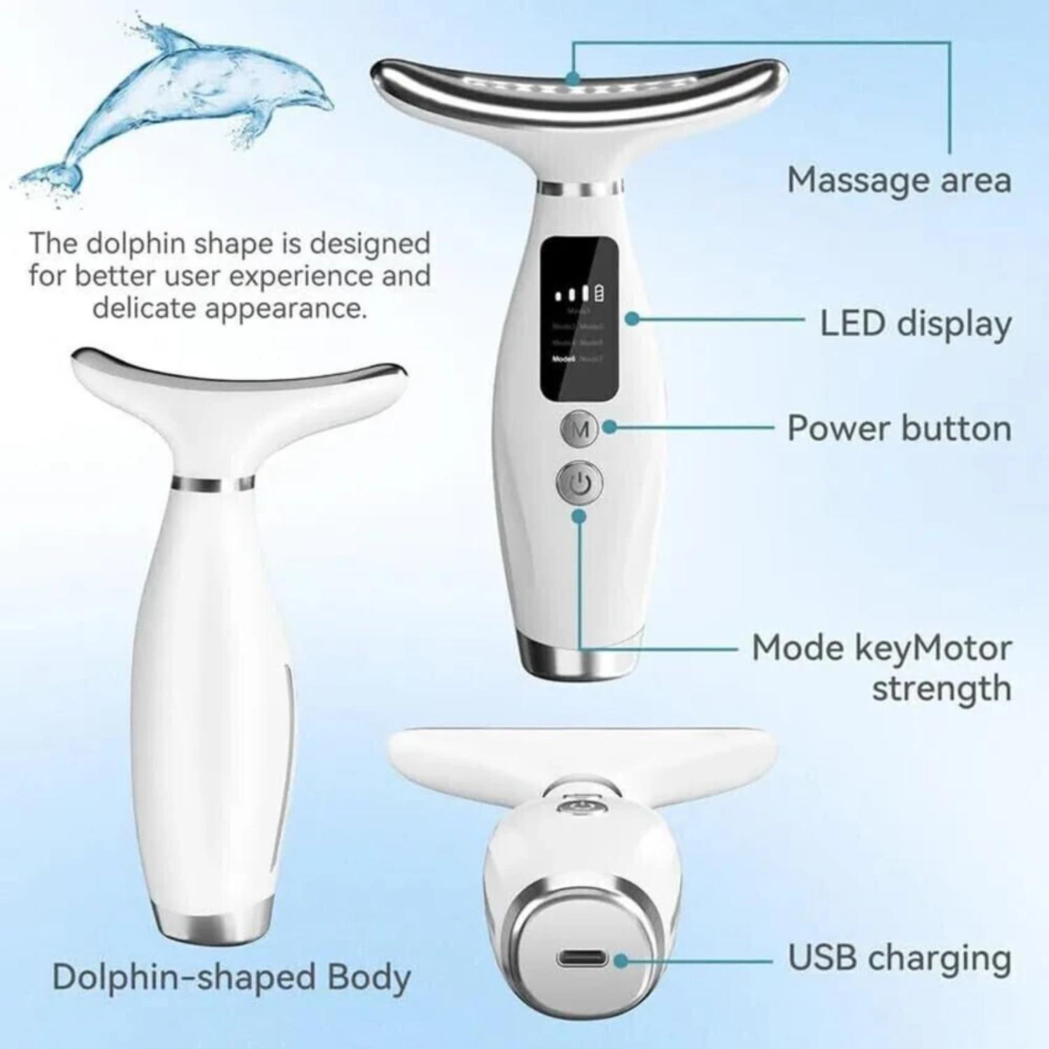 7IN1 FACE AND NECK MASSAGER