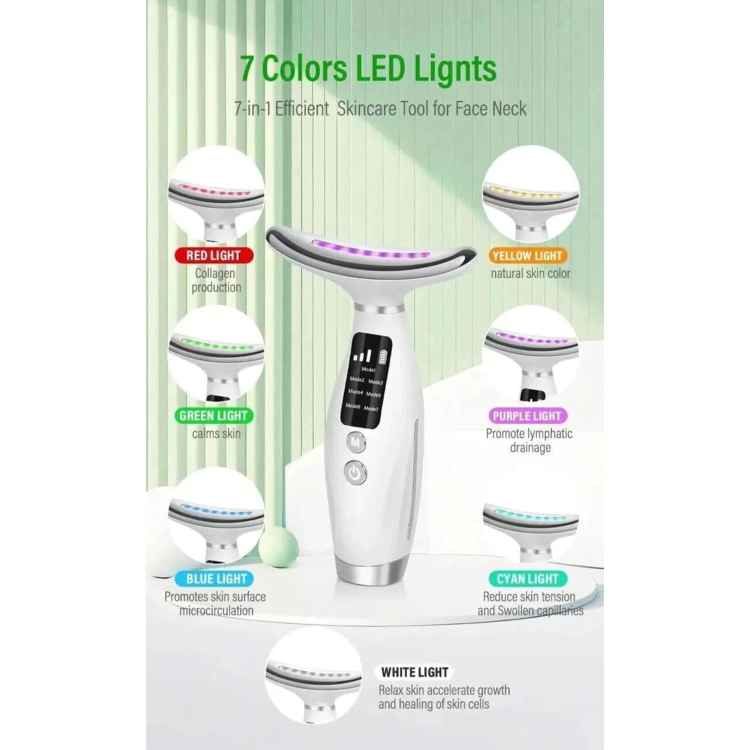 7IN1 FACE AND NECK MASSAGER