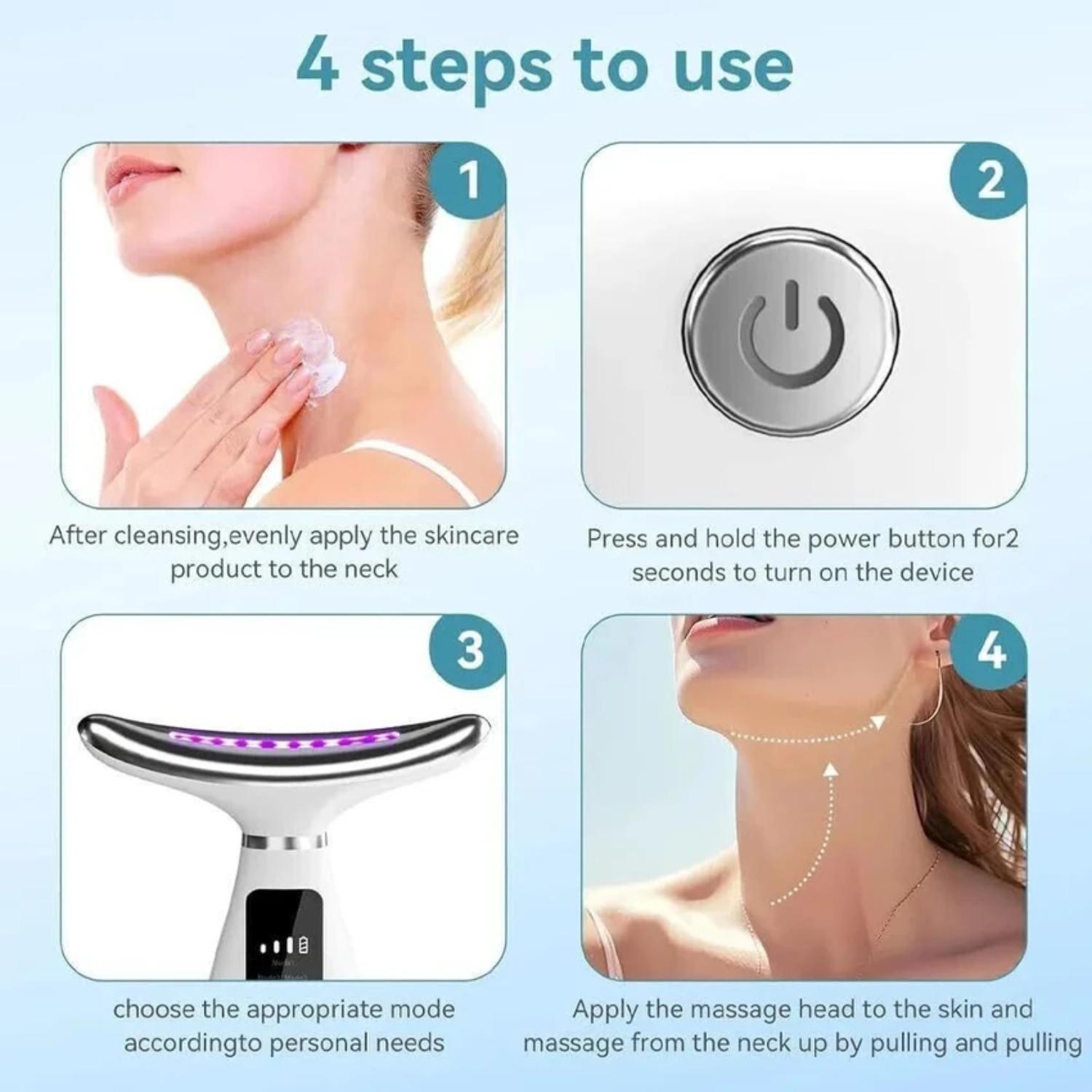 7IN1 FACE AND NECK MASSAGER