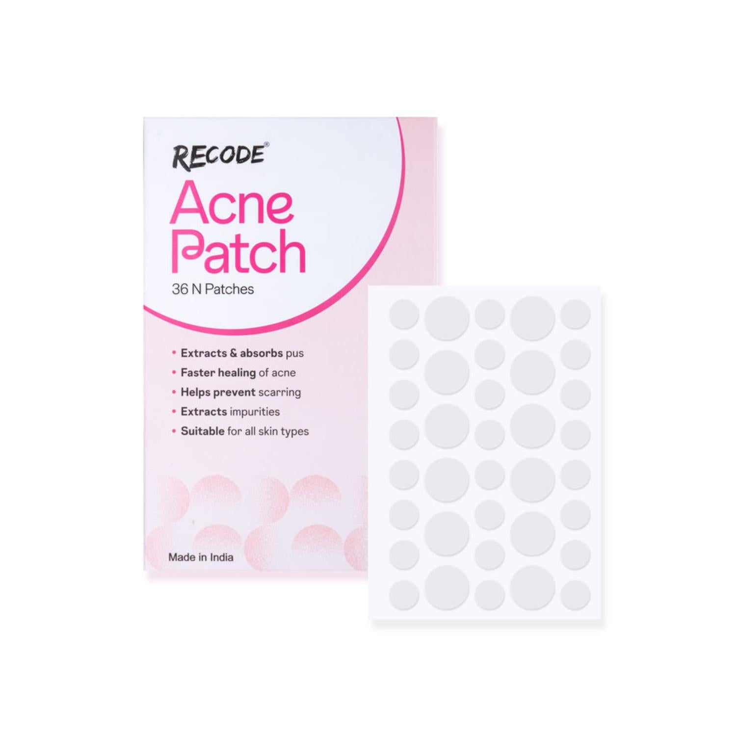 RECODE ACNE PATCH PACK OF 36
