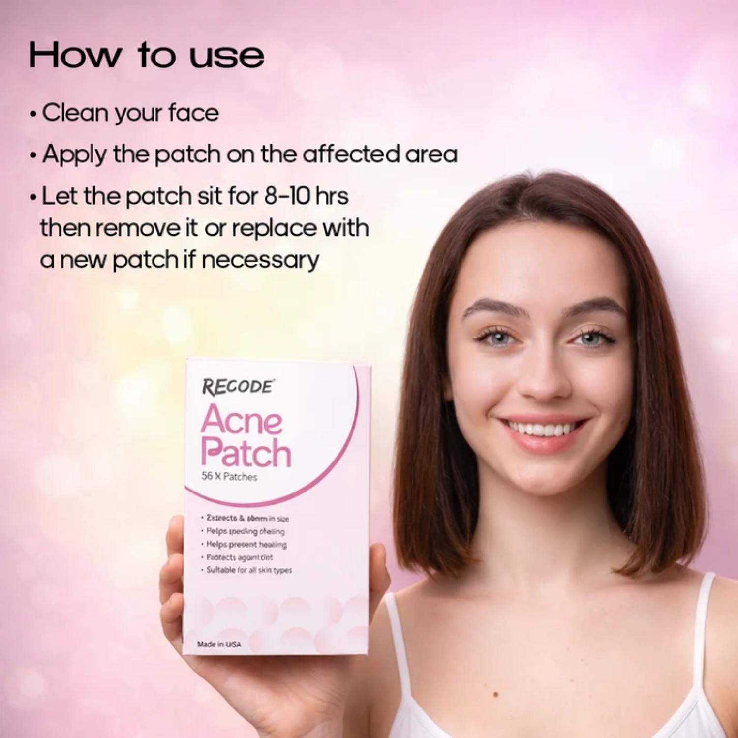 RECODE ACNE PATCH PACK OF 36