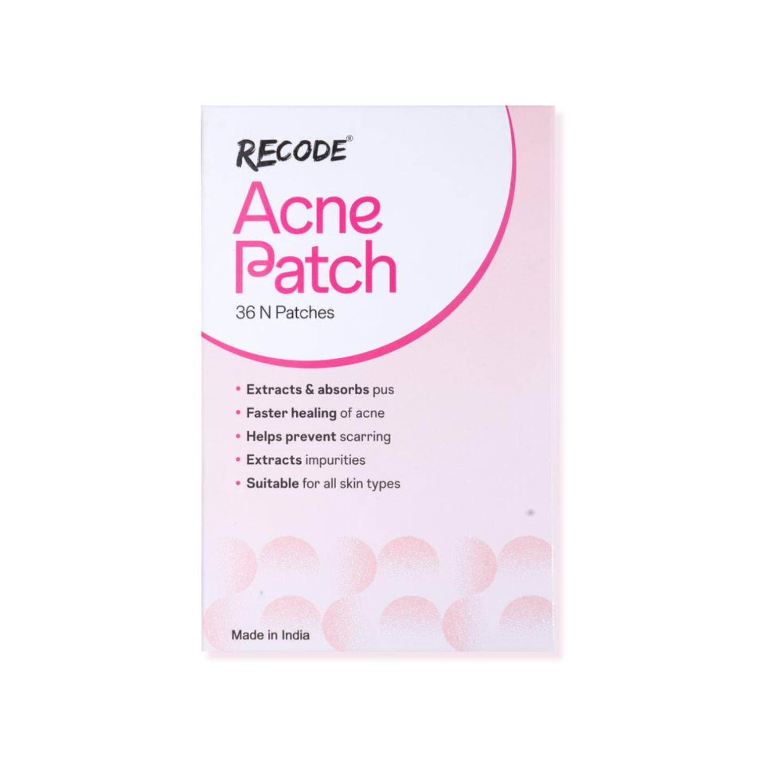 RECODE ACNE PATCH PACK OF 36
