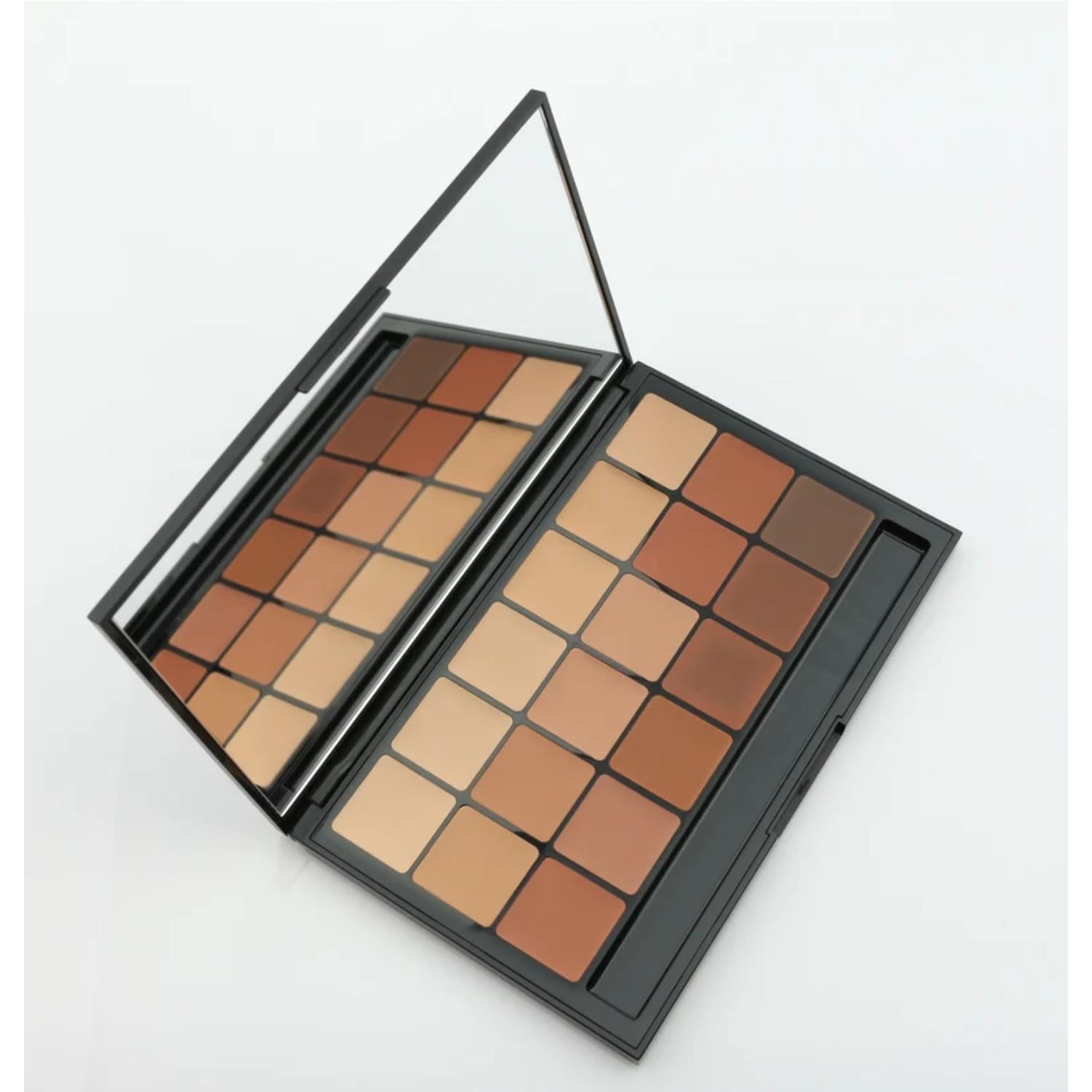 RCMA VINCENT KEHOE - 18 PART FOUNDATION/CONCEALER PALETTE-39G (10)