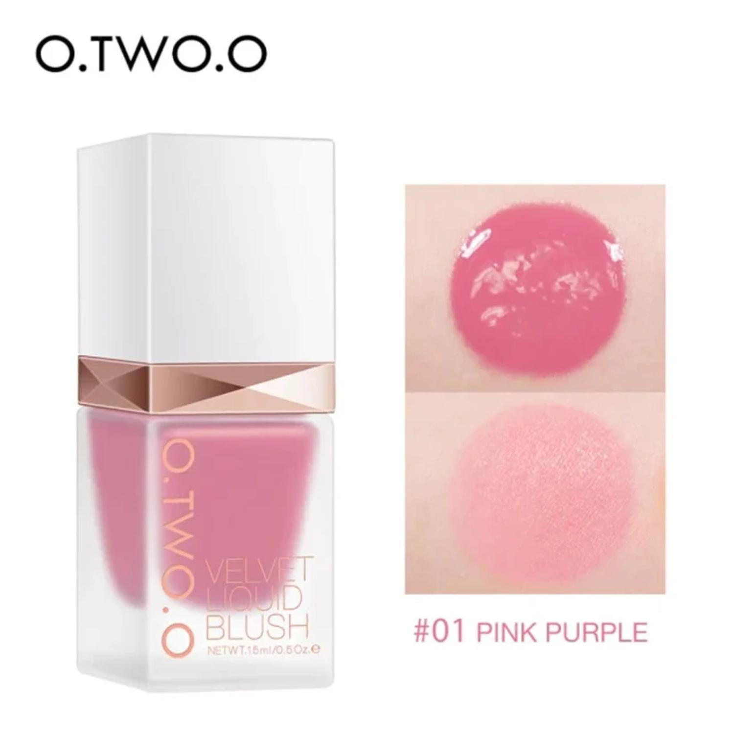 O TWO O LIQUID BLUSH 15G