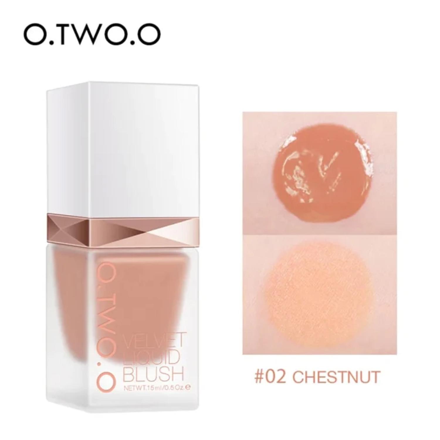 O TWO O LIQUID BLUSH 15G