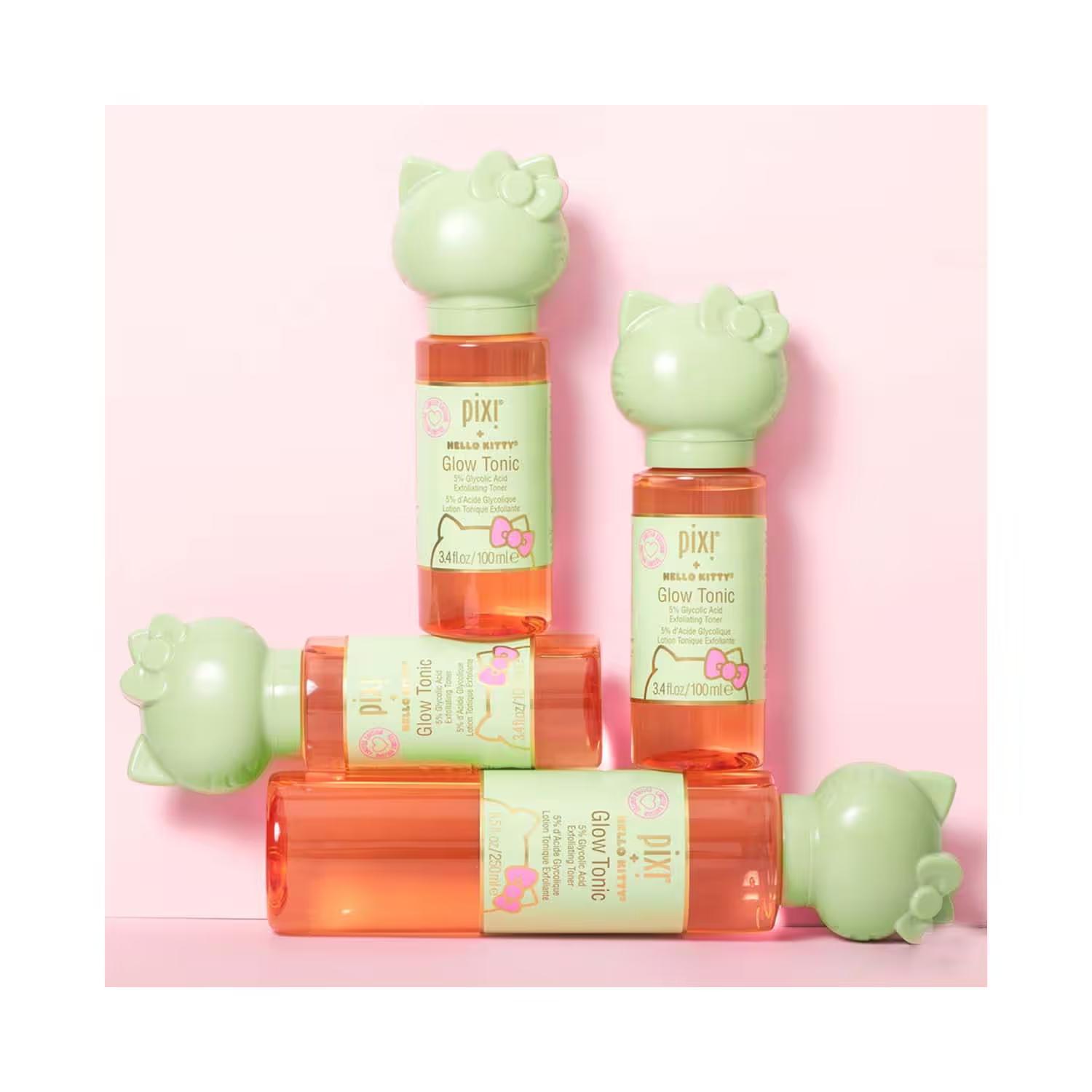 PIXI HELLO KITTY GLOW TONIC 250ML