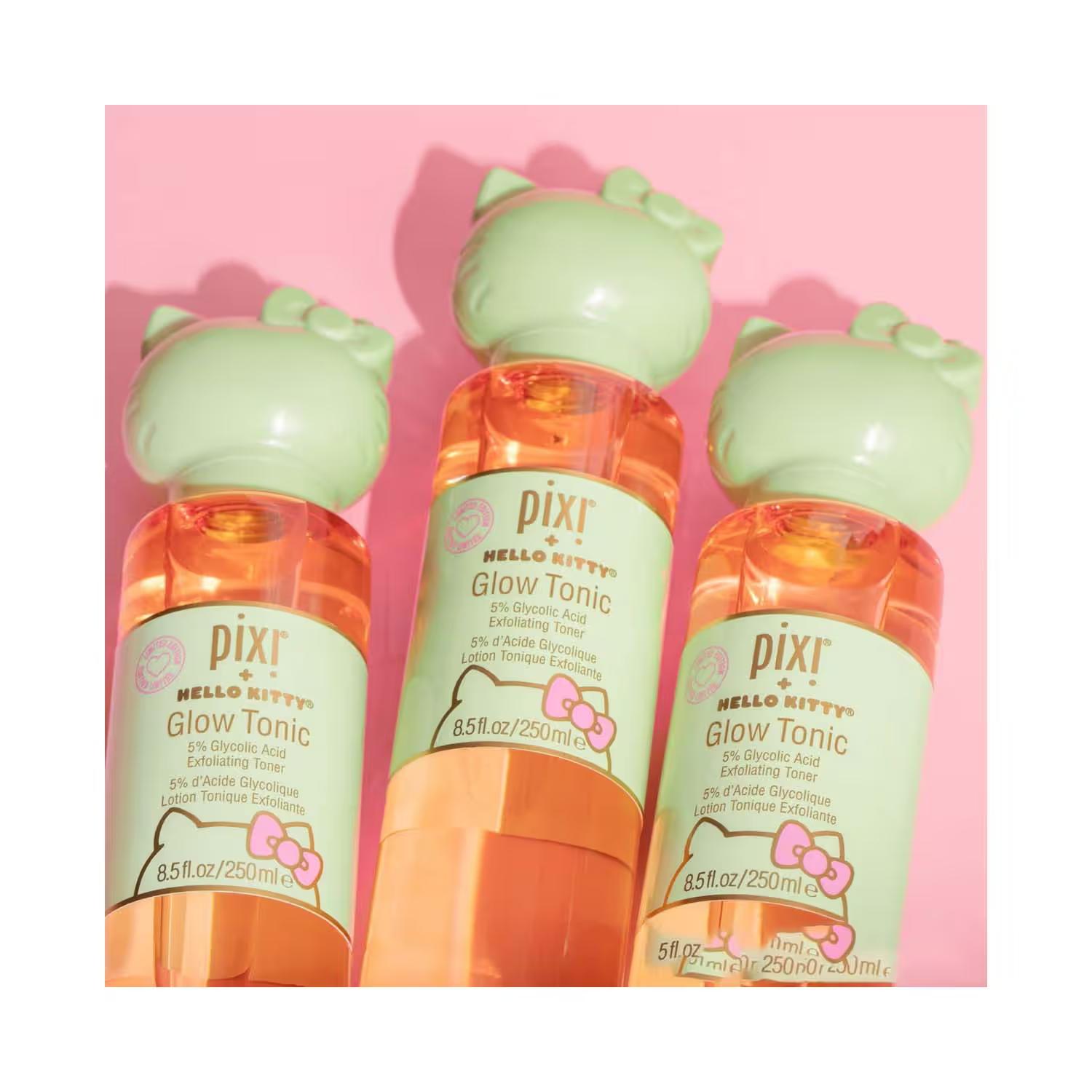 PIXI HELLO KITTY GLOW TONIC 250ML