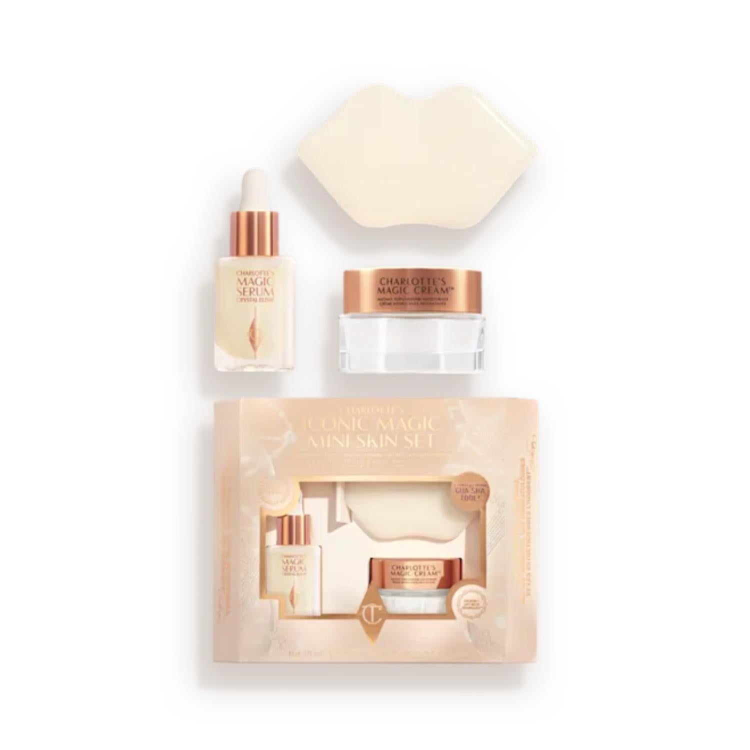 CHARLOTTE TILBURY CHARLOTTES ICONIC MAGIC MINI SKIN SET
