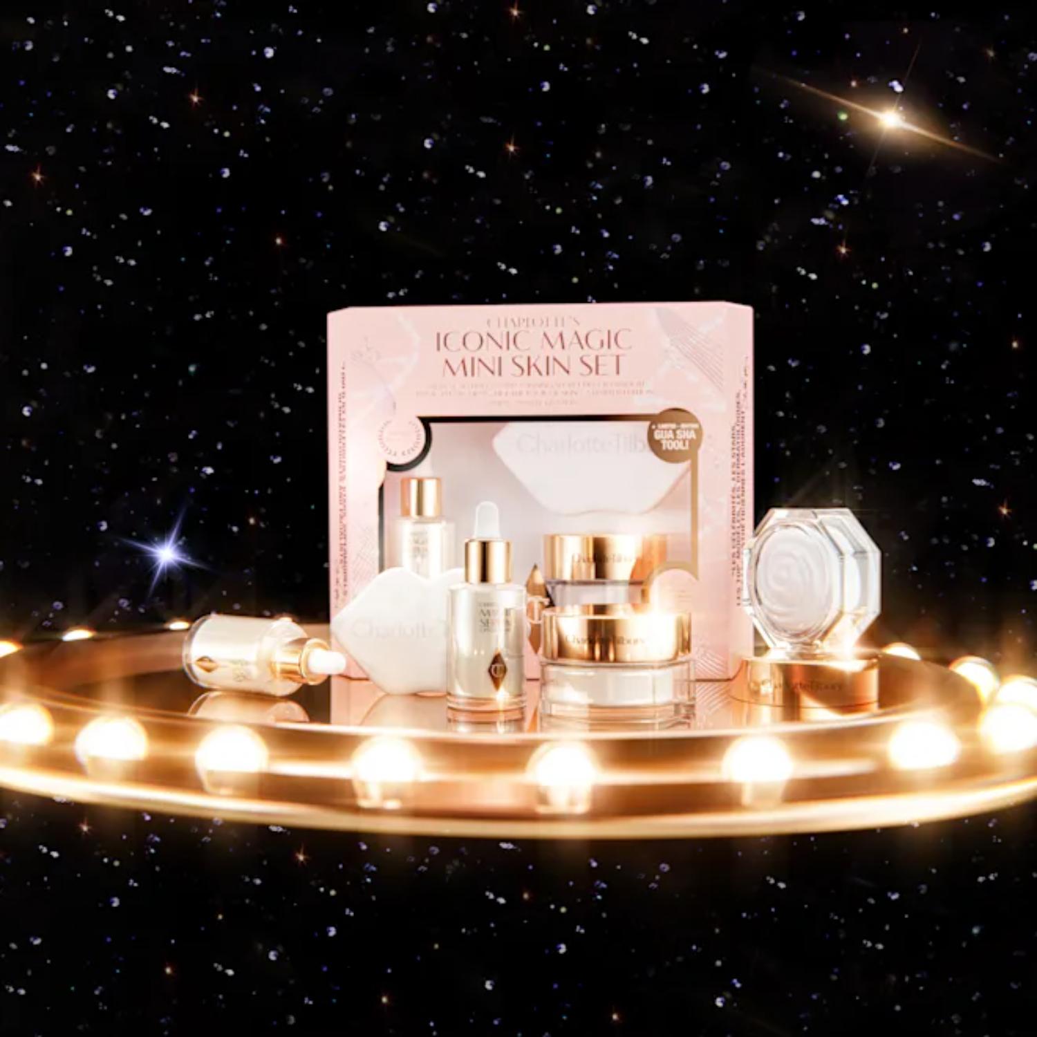 CHARLOTTE TILBURY CHARLOTTES ICONIC MAGIC MINI SKIN SET