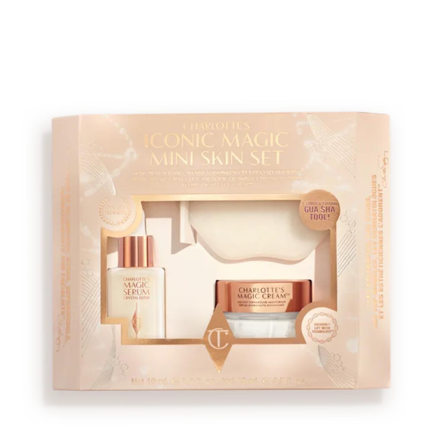 CHARLOTTE TILBURY CHARLOTTES ICONIC MAGIC MINI SKIN SET