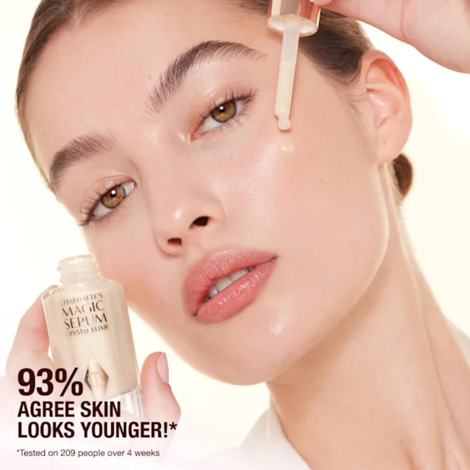CHARLOTTE TILBURY CHARLOTTES ICONIC MAGIC SKIN DUO SKINCARE KIT - LIMITED EDITION (30ML*2)