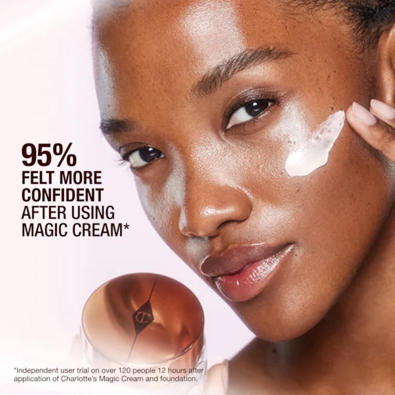 CHARLOTTE TILBURY CHARLOTTES ICONIC MAGIC SKIN DUO SKINCARE KIT - LIMITED EDITION (30ML*2)
