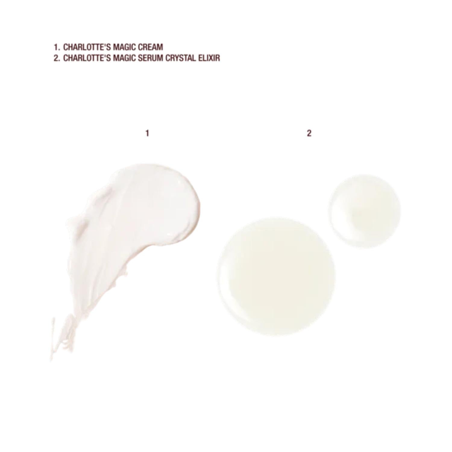 CHARLOTTE TILBURY CHARLOTTES ICONIC MAGIC SKIN DUO SKINCARE KIT - LIMITED EDITION (30ML*2)