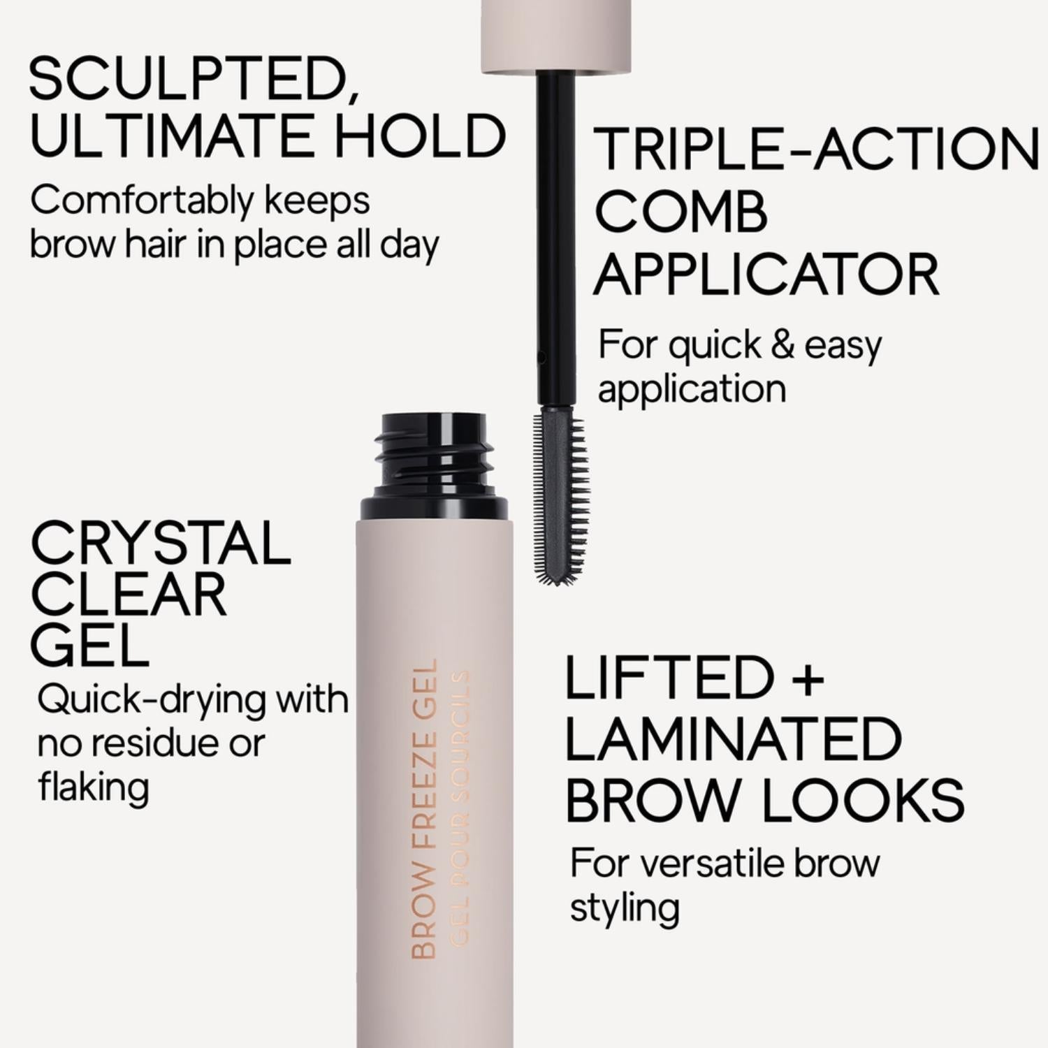 ANASTASIA BEVERLY HILLS BROW FREEZE GEL - 4.5ML