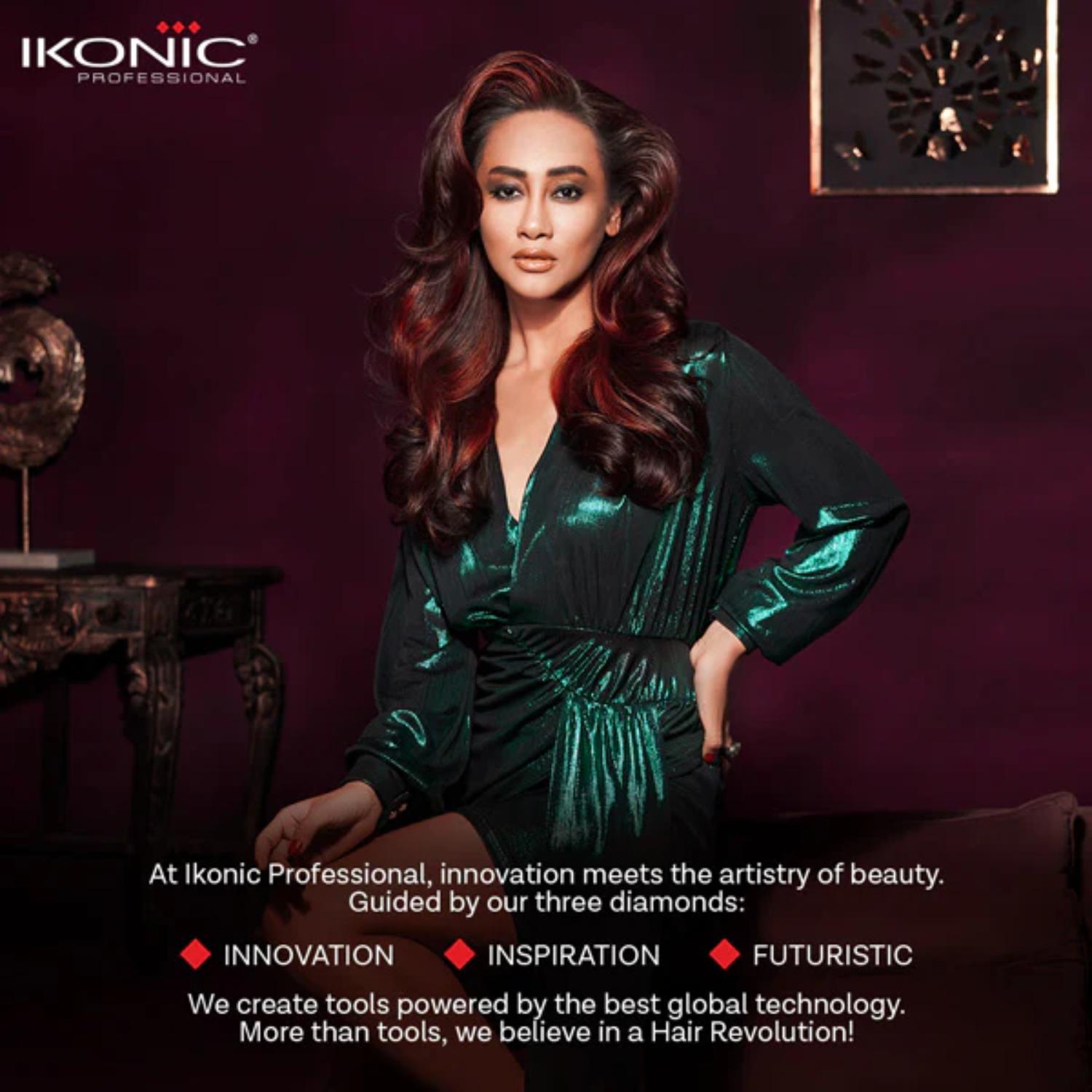 IKONIC PROFESSIONAL DYNAMITE+ SCARLETT LIMITED EDITION HAIR DRYER