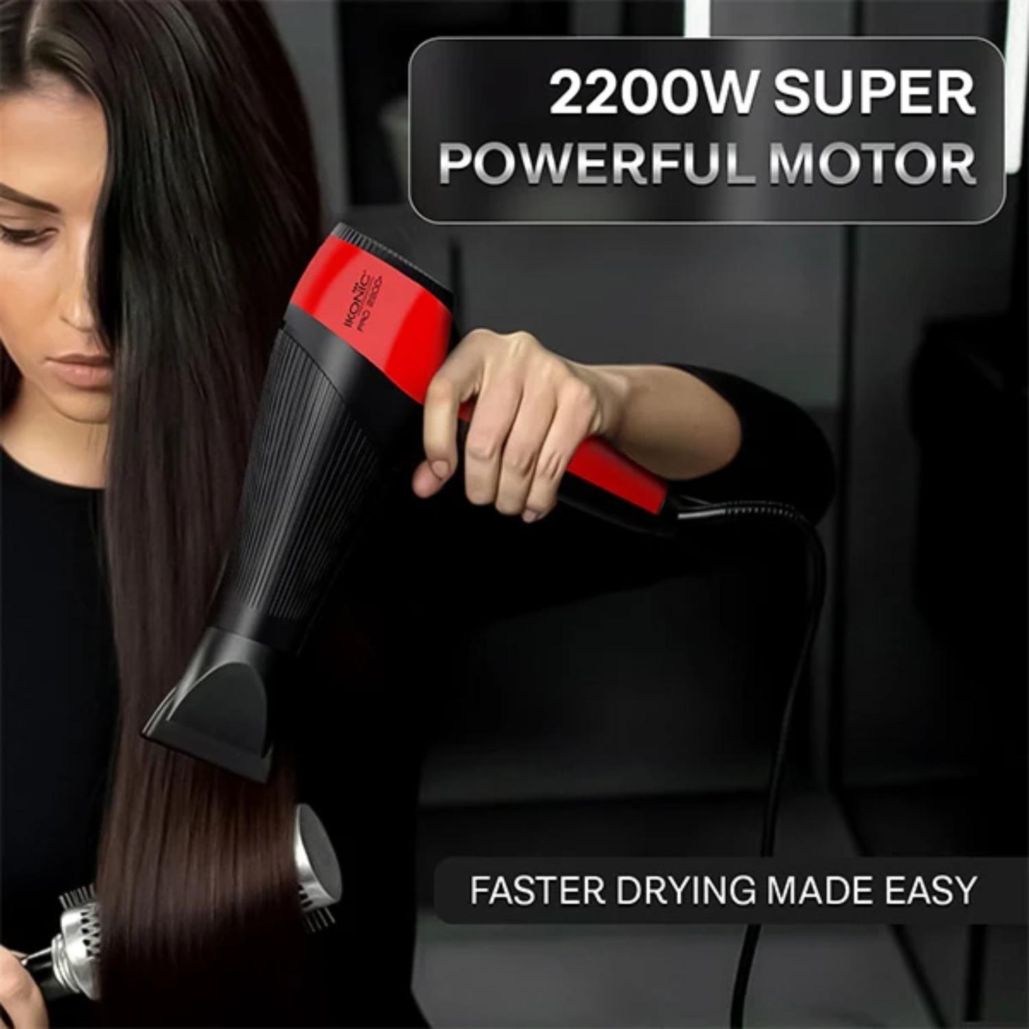 IKONIC PROFESSIONAL HAIR DRYER PRO 2200+