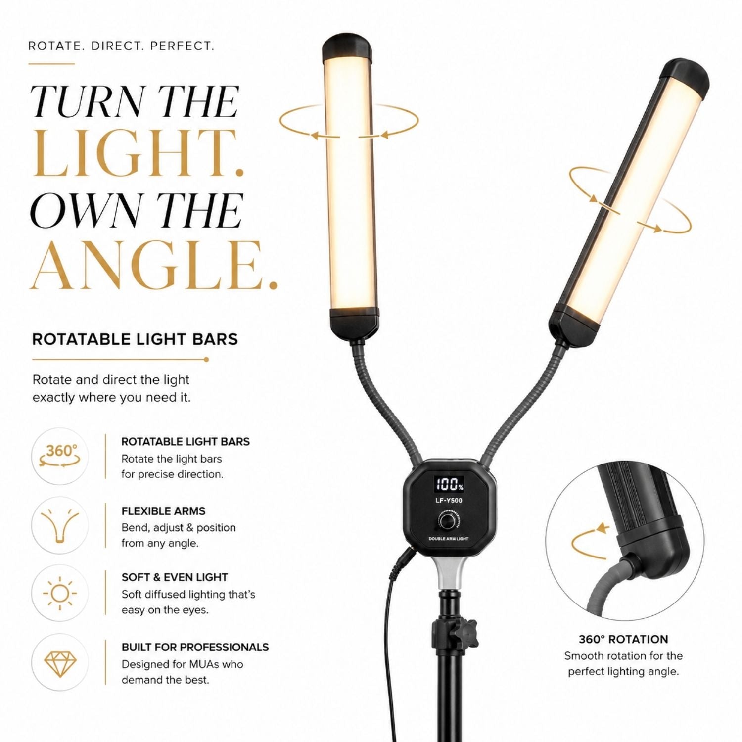 SNS PRO DUAL ARM FLEX LIGHT