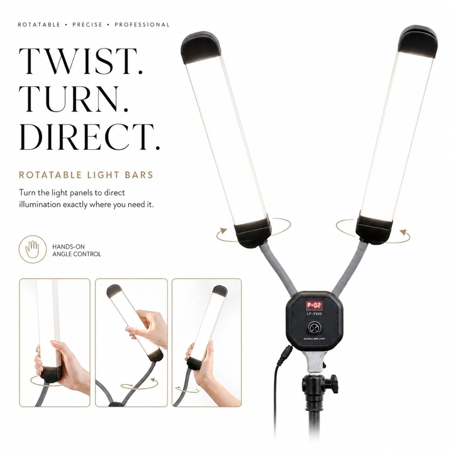 SNS PRO DUAL ARM FLEX LIGHT