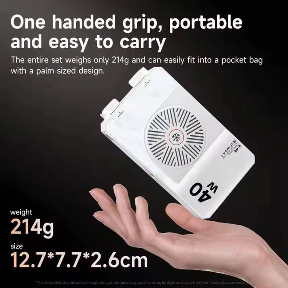 U40 40W LED POCKET LIGHT