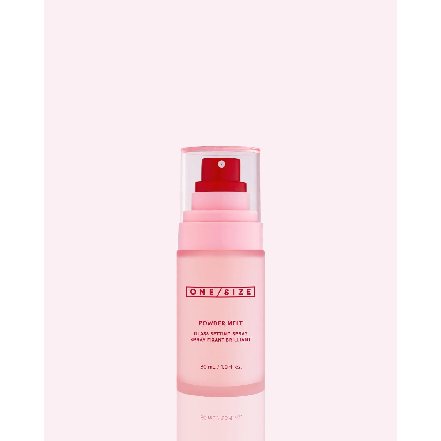 ONESIZE POWDER MELT GLASS SETTING SPRAY 30ML