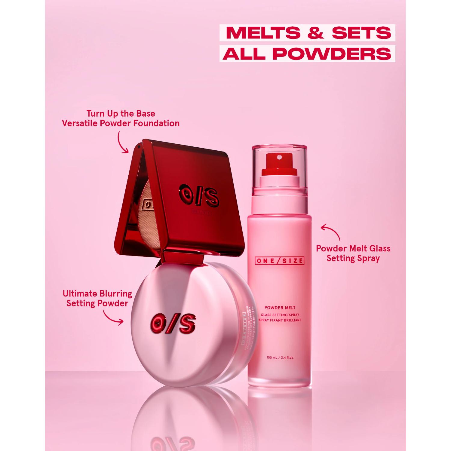ONESIZE POWDER MELT GLASS SETTING SPRAY 30ML